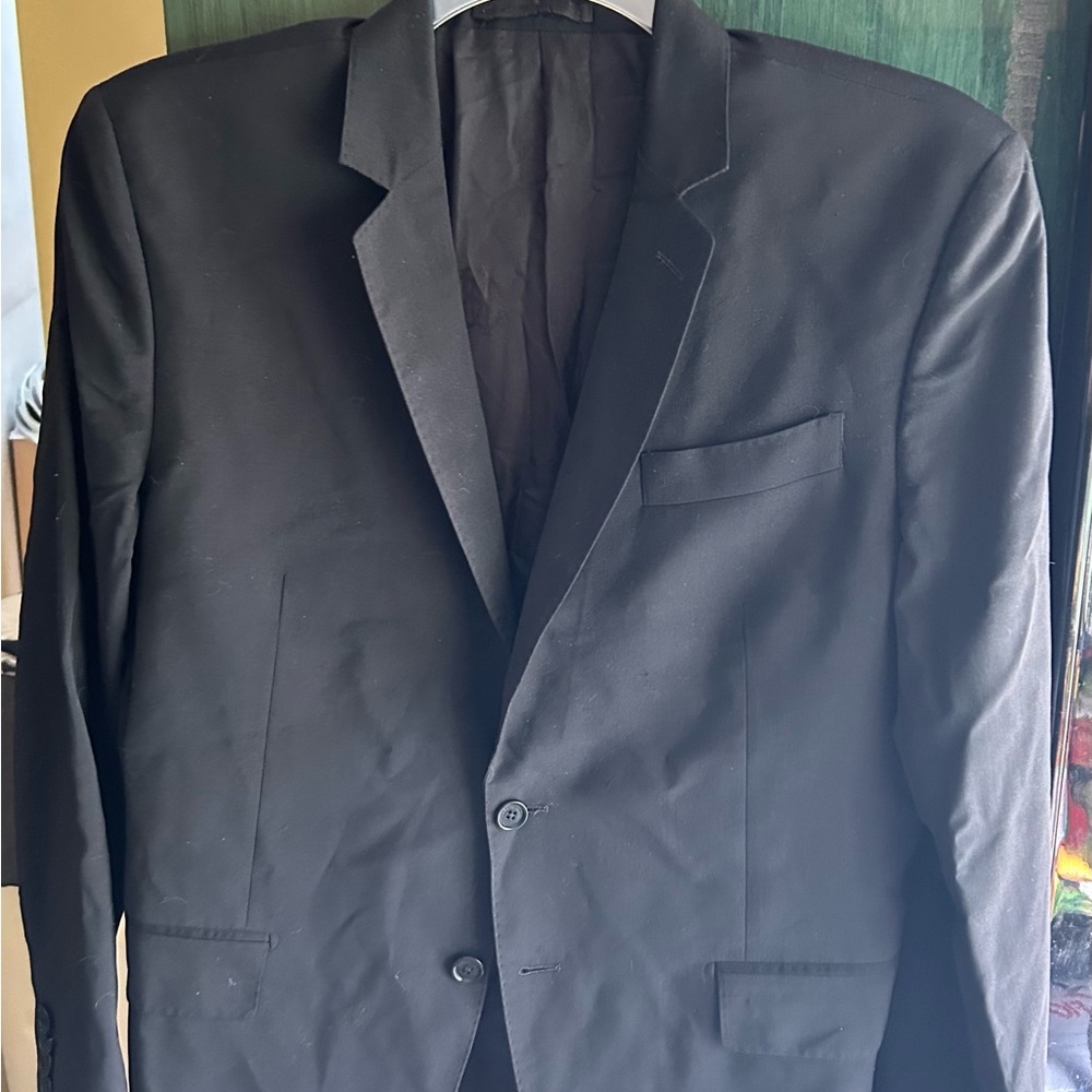 Roberto Cavalli Woman’s size 6 Black Blazer